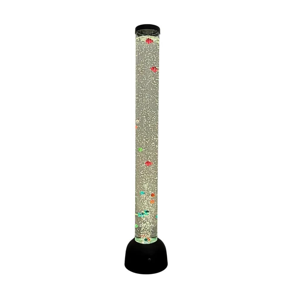 Tub cu bule 105 cm negru — miniatură