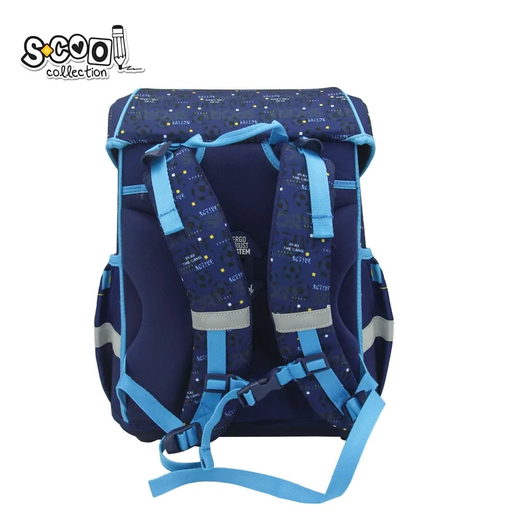 Ghiozdan anatomic Premium, 42x30x22 cm, LIMITED EDITION - S-COOL — miniatură