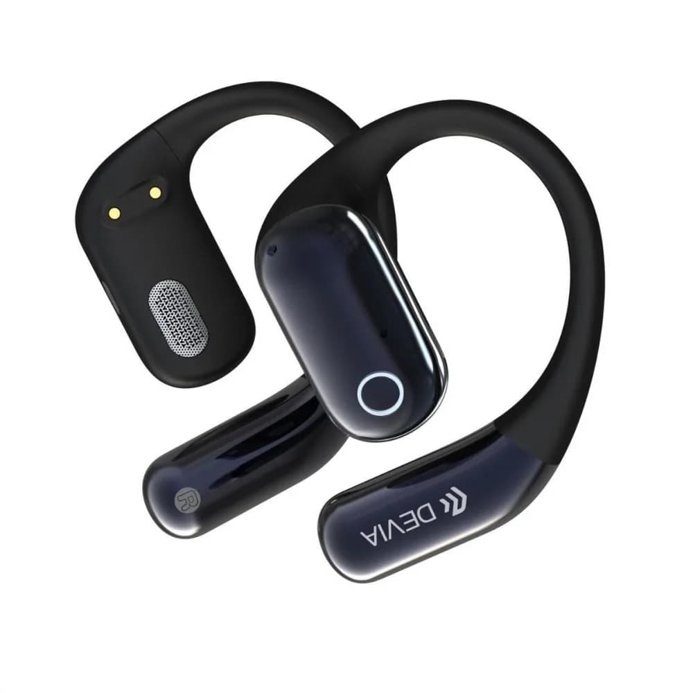 Devia Casti Bluetooth Wireless Open-Ear OWS Ultra1 Negru — miniatură