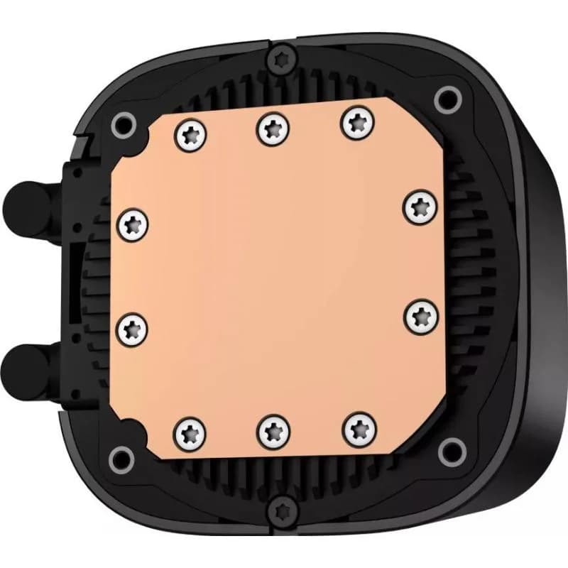 Cooler Procesor DEEPCOOL LE520, Lichid, 12 cm, 2 ventilatoare, aRGB — miniatură