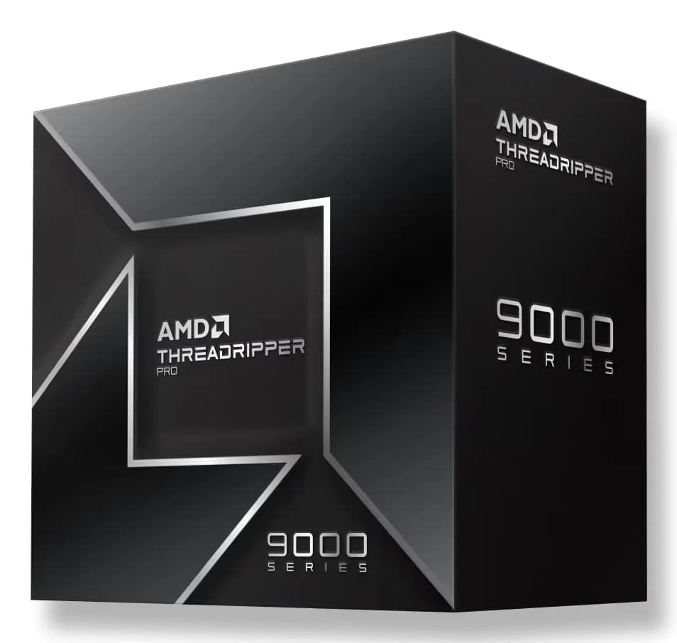 AMD CPU Desktop Ryzen Threadripper PRO 9975WX (32C/64T,4.0GHz/5.4GHz,160MB,350W,sTR5) box "100-100000723WOF"