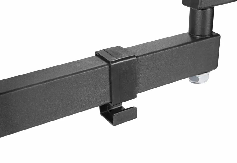 Suport de perete Akai cu inclinatie +3/-10°, diagonala display 23"-43", VESA min. 100x100, VESA max. 200x200, suporta pana la 30kg, distanta fata de perete MAX 378mm, negru — miniatură