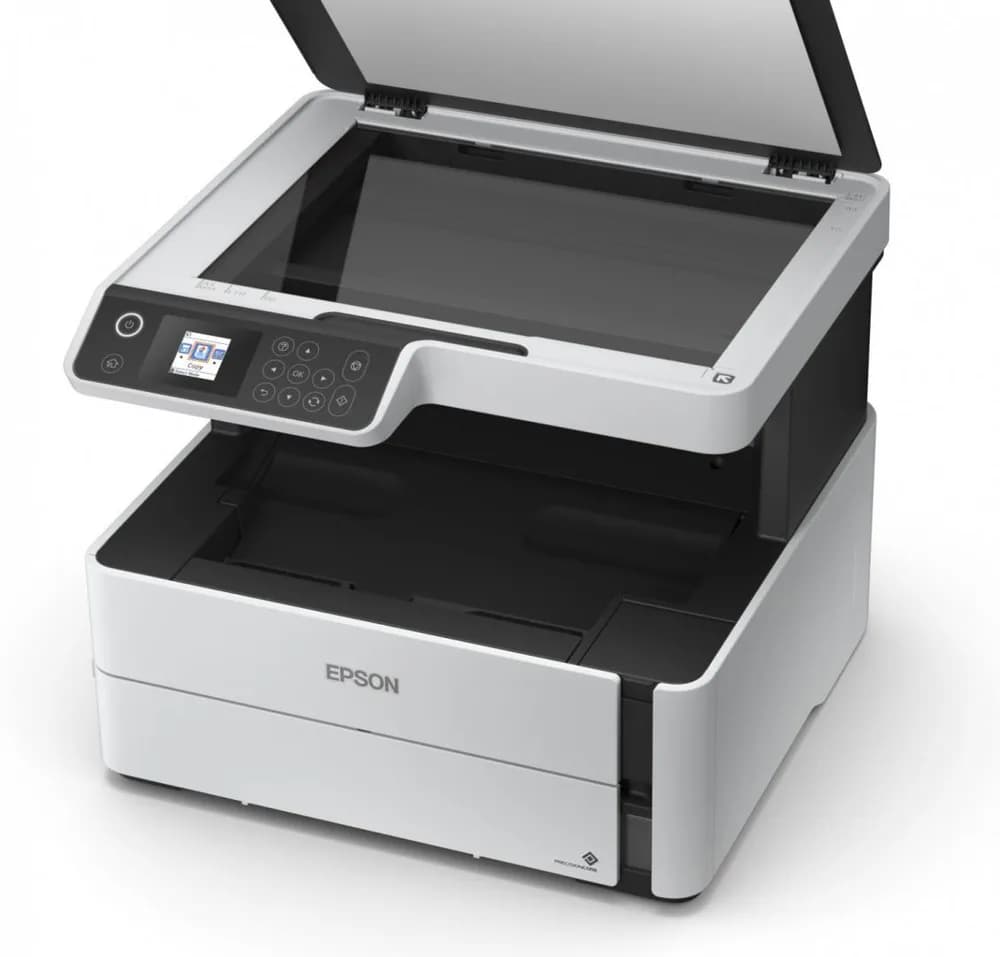 Multifunctional inkjet EPSON EcoTank M2170, format A4, Monocrom, Duplex, USB + LAN + Wi-Fi — miniatură