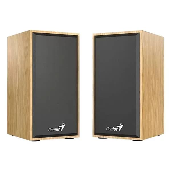 BOXE GENIUS 2.0, RMS: 6W (2 x 3W), USB power, pine wood, #SP-HF180" #31730029404" — miniatură