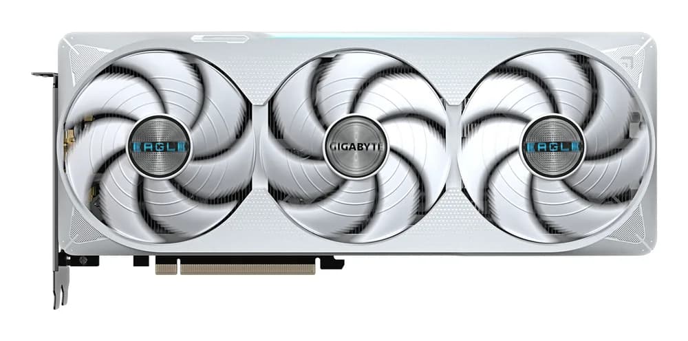 VGA GB RTX 5070 TI EAGLE OC ICE SFF 16GB "GV-N507TEAGLEOC ICE-16GD" 1 — miniatură