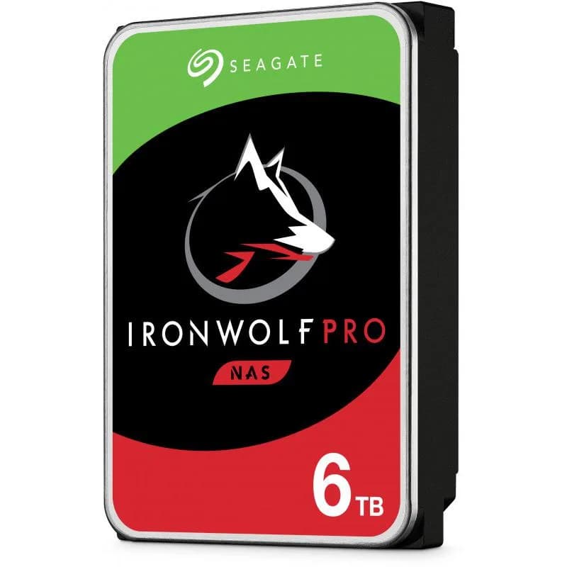 HDD NAS SEAGATE ST6000NT001, 6 TB, 7200 rpm, 256 MB, SATA III — miniatură