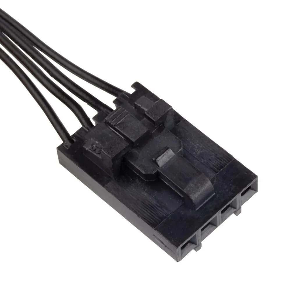 VENTILATOR Corsair, pt carcasa PC, 120 mm, 2200 rpm, LED RGB, 3 ventilatoare, "CO-9050092-WW" — miniatură