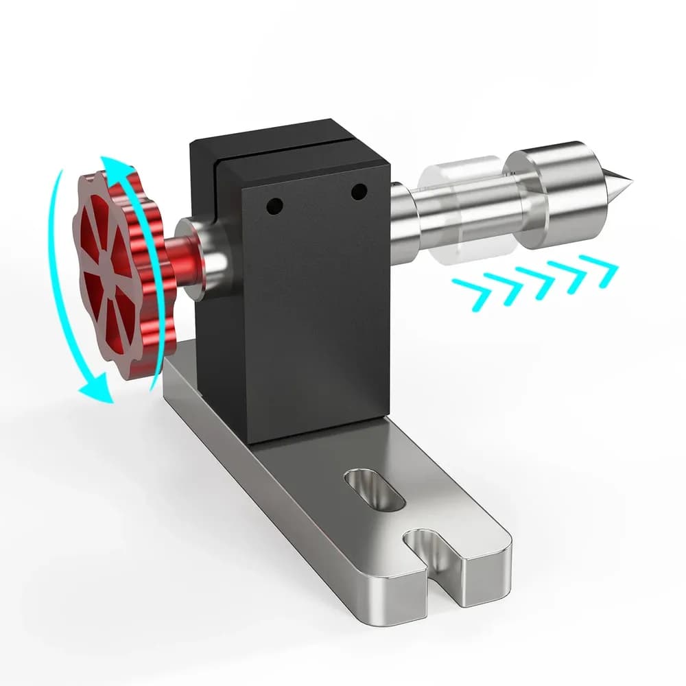 Kit TwoTrees 4th Axis CNC Rotary Module — miniatură