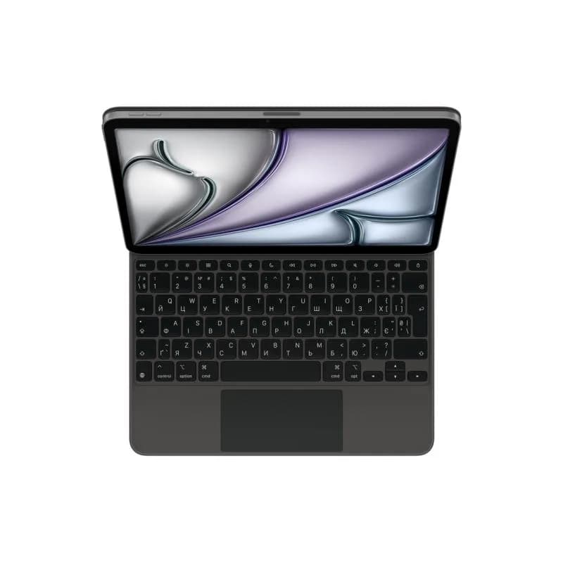 Apple Magic Keyboard for iPad Air 11-inch (M3) - Ukrainian - Black