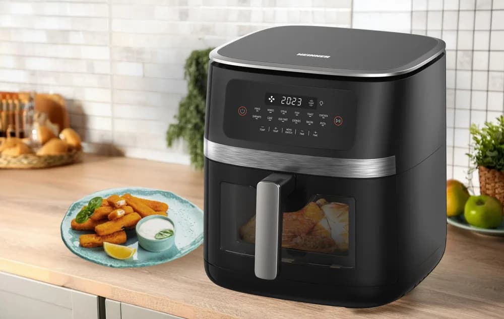 FRITEUZA AER CALD HEINNER EffectHeat Fusion HAF-C7DH20BK — miniatură