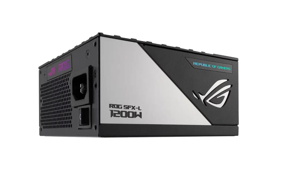 Sursa ASUS ROG LOKI, 80 PLUS Titanium, RGB, 1200W — miniatură