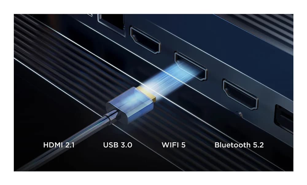 Televizor LED TCL 165 cm (65") 65P6K, Ultra HD 4K, Smart TV, WiFi, CI+ "65P6K" — miniatură