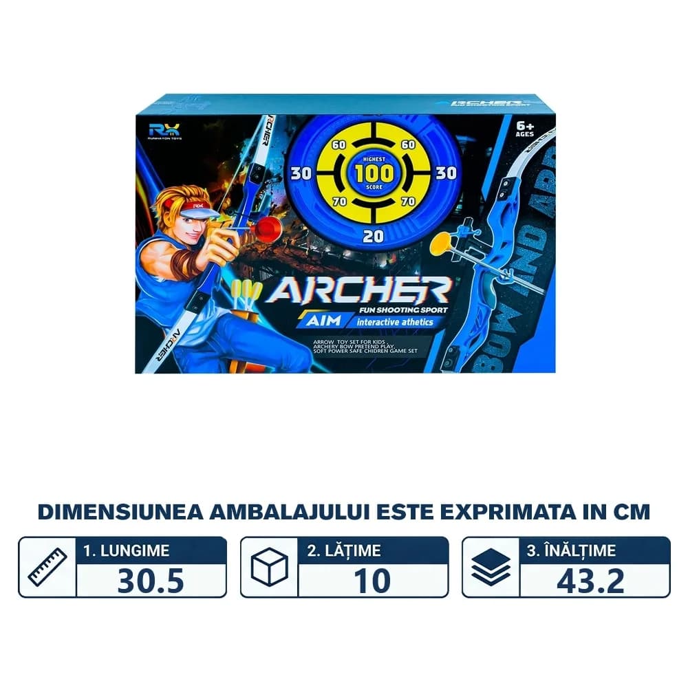 Arc cu sageti — miniatură