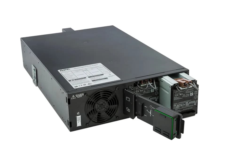 UPS APC Smart-UPS SRT5KRMXLI, 4500W, LCD, USB, Rackmount 3U — miniatură