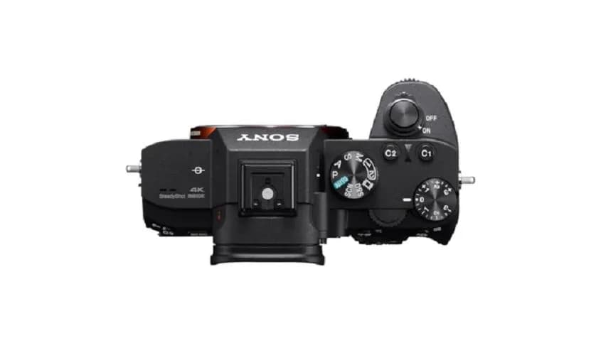 Body Aparat foto SONY A7 Mark III Mirrorless, 24 MP, ISO 51200 (Extins: 204800), 1/8000s, 4K @30, SD/SDHC/SDXC, Rafala 10 cps, WiFi/Bluetooth, Senzor Full Frame, Montura Sony FE — miniatură