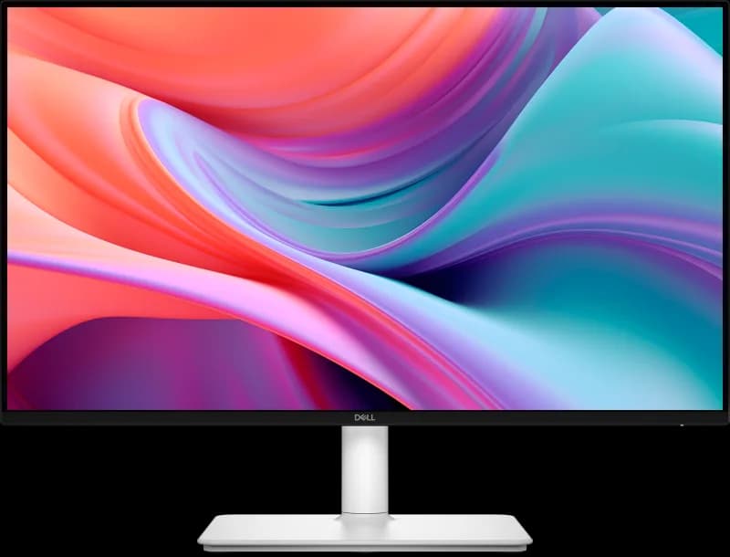 Monitor Consumer Dell S2425HSM, 23.8", 1920 x 1080 pixeli, White