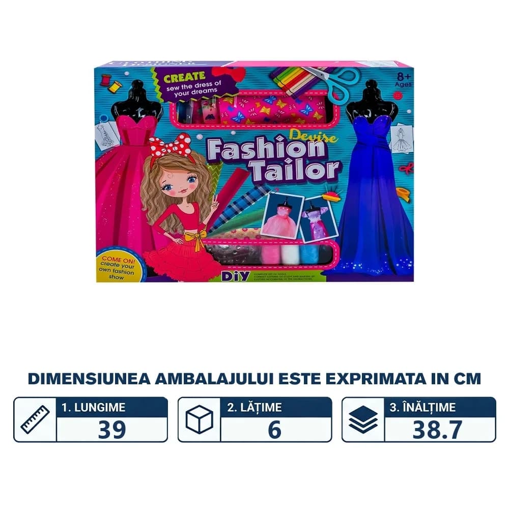 Set creativ - Designer de moda — miniatură
