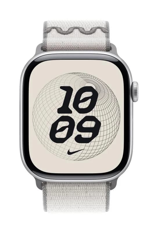 Curea pentru Apple Watch 46mm Veiled Grey Nike Sport Loop