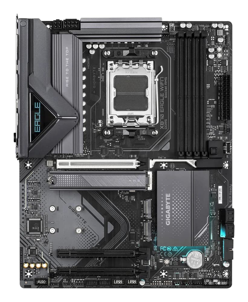 MB AMD X870 SAM5 ATX/X870 EAGLE WIFI7 1.1 GIGABYTE "X870 EAGLE WIFI7 1.1" — miniatură