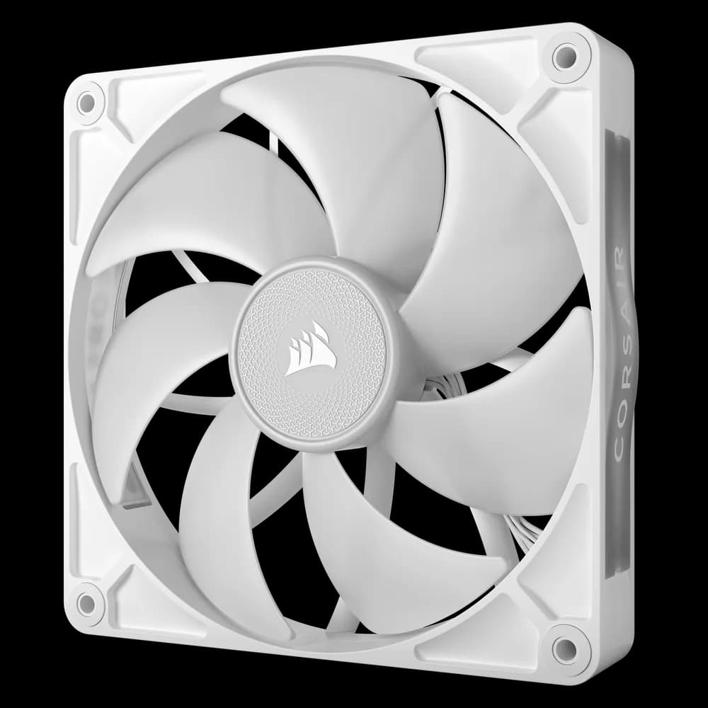 VENTILATOR Corsair iCUE LINK RX140 1x140mm RGB ALB, viteza 0.300-1700 RPM +/- 10%, 18.1-95.7 CFM, Presiune Statica: 0.15-3.79 mm-H2O, 10-36dBA, Prindere magnetica, Lungime cablu 135mm "CO-9051023-WW" — miniatură