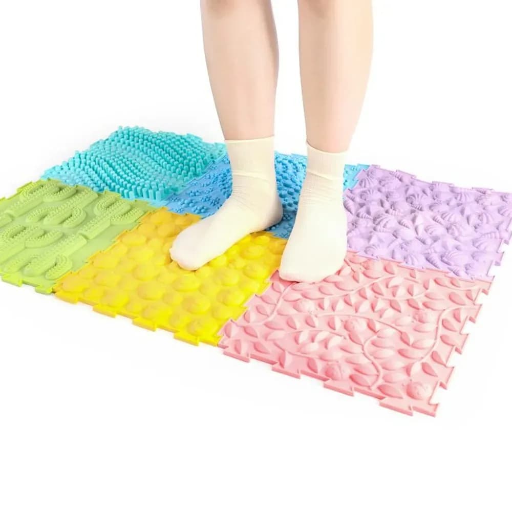 Puzzle de Podea cu Masaj – 6 Plăci — miniatură
