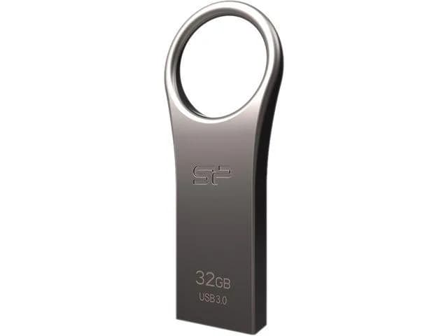SP USB Flash Drive 32GB Jewel J80, Titanium "SP032GBUF3J80V1T"