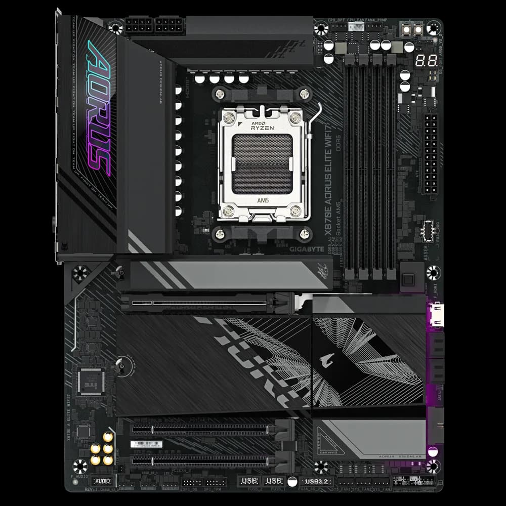 Placa de baza GIGABYTE X870E A ELITE WIFI7 "X870E A ELITE WIFI7"