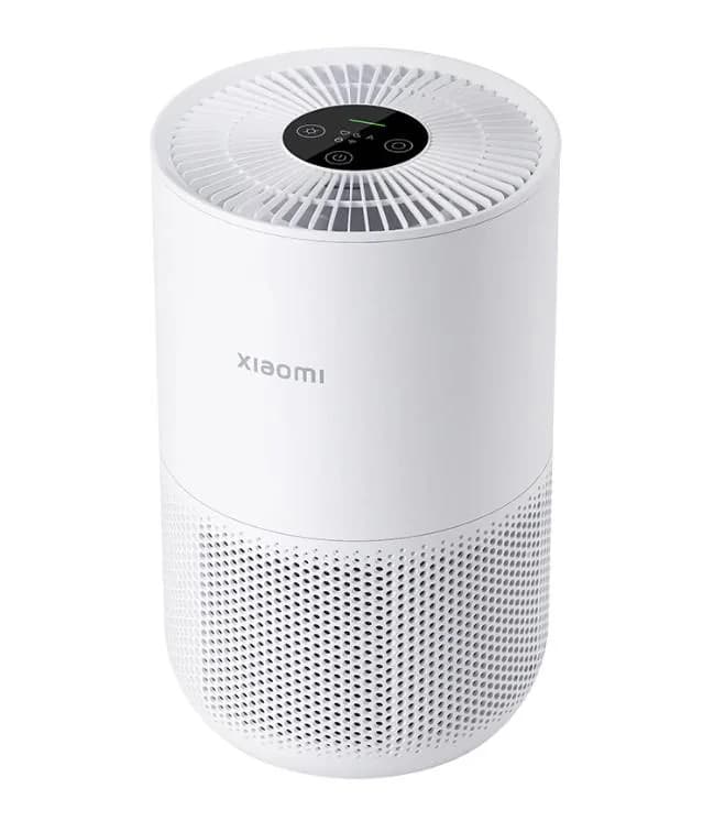 Purificator de aer Xiaomi Smart Air Purifier 4 Compact, Smart Wi-Fi, CADR 230m3/h, Filtru HEPA, PM2.5, acoperire 48mp