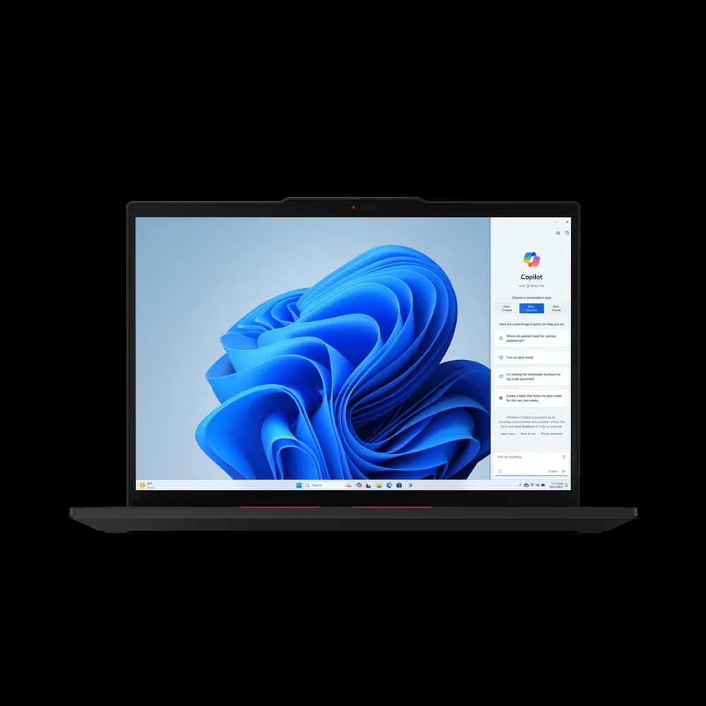 Laptop Business Lenovo ThinkPad T14 Gen 5, cu procesor Intel Core Ultra 7 155U, 14'' IPS, 64 GB DDR5, 1 TB, Intel Integrated, Windows 11 Pro