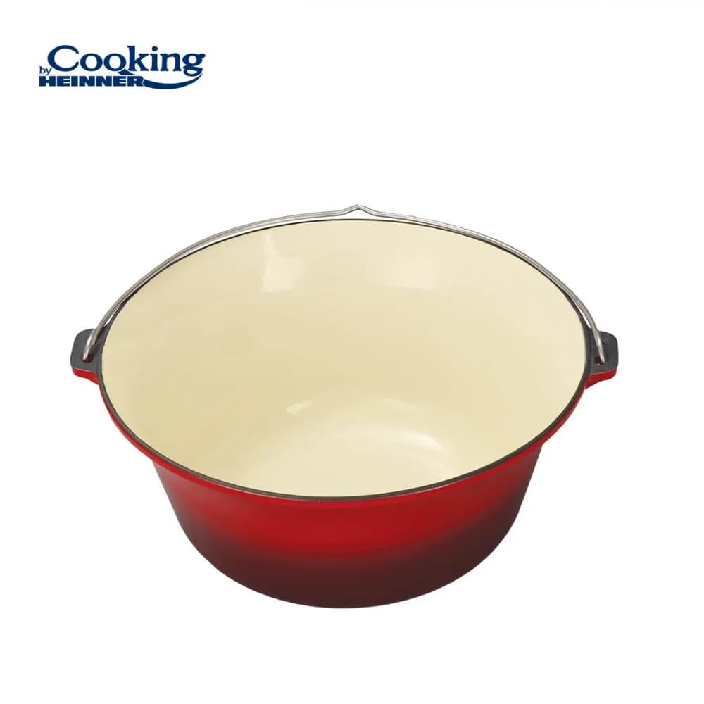 CEAUN DIN FONTA EMAILATA 41X19.5 CM, 16L, COOKING BY HEINNER — miniatură