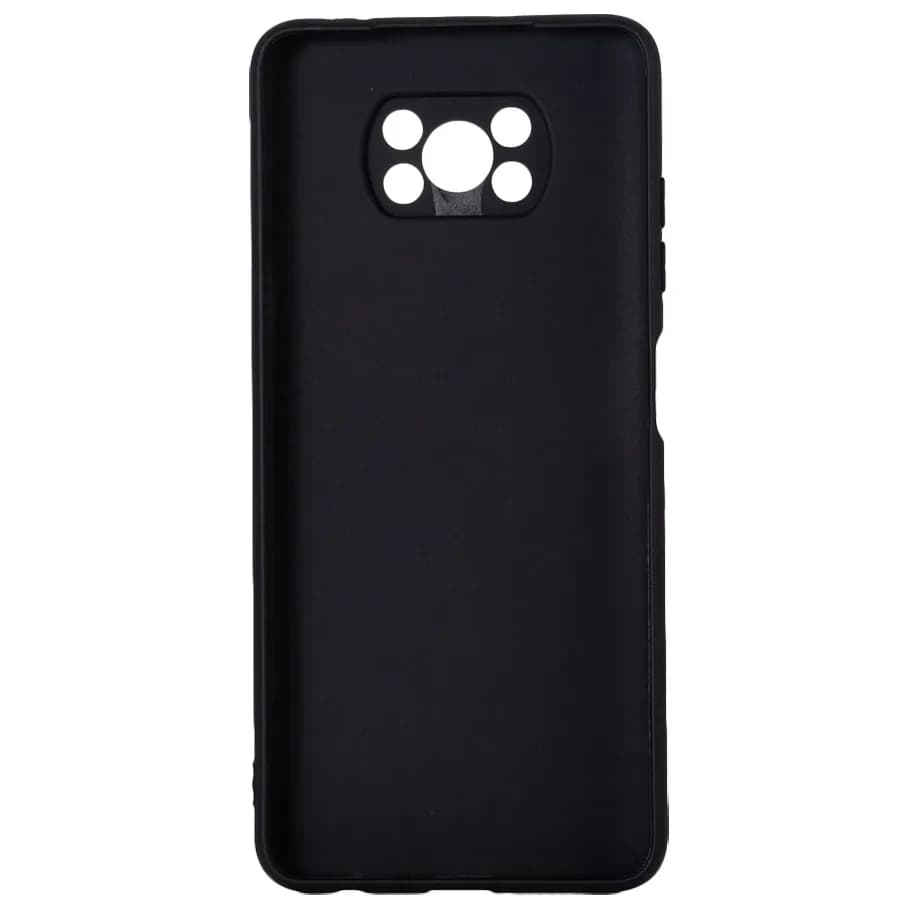 Husa Xiaomi Pocophone X3 Pro 5G Spacer, negru, grosime 1.5mm, material flexibil TPU "SPPC-XI-PC-X3P5G-TPU" — miniatură