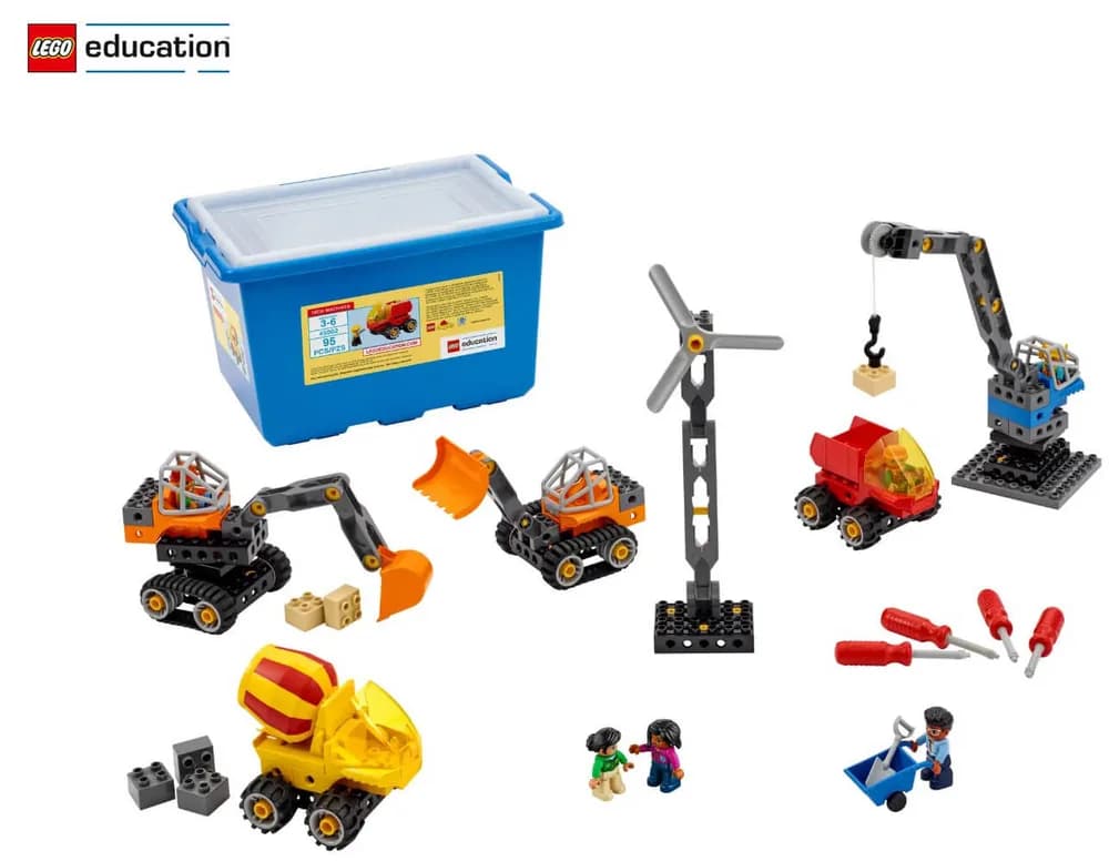45002 LEGO®, Set de mașini tehnice, 3-6 ani