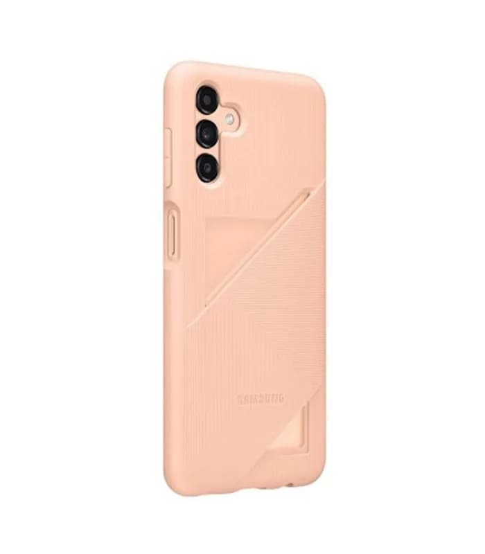 Galaxy A13 (5G); Card Slot Cover; Peach "EF-OA136TPEGWW" — miniatură