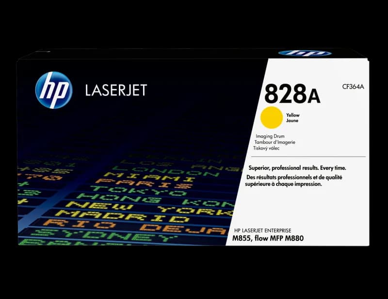 Toner HP 828A Yellow LaserJet Image Drum, Yellow