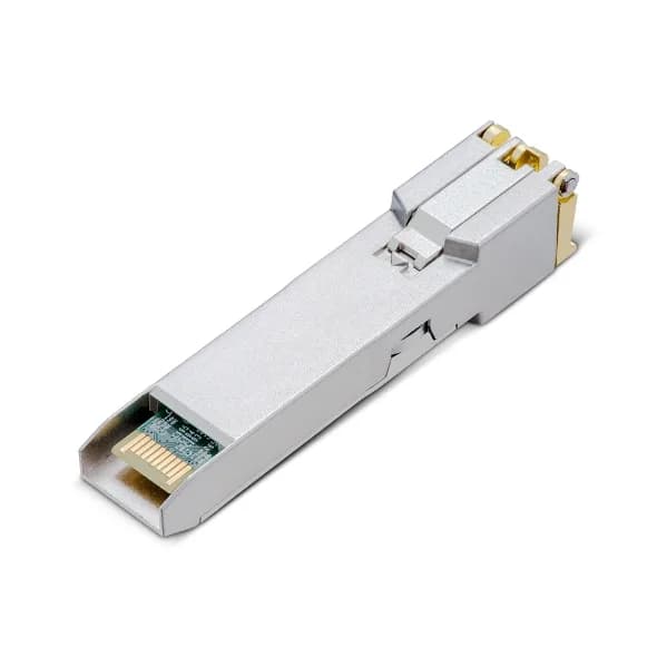 Modul SFP+ TP-Link 10G BASE-T RJ45 SFP+, 10GBASE-T: UTP cat.6a or above (max. 30m), "SM5310-T" — miniatură