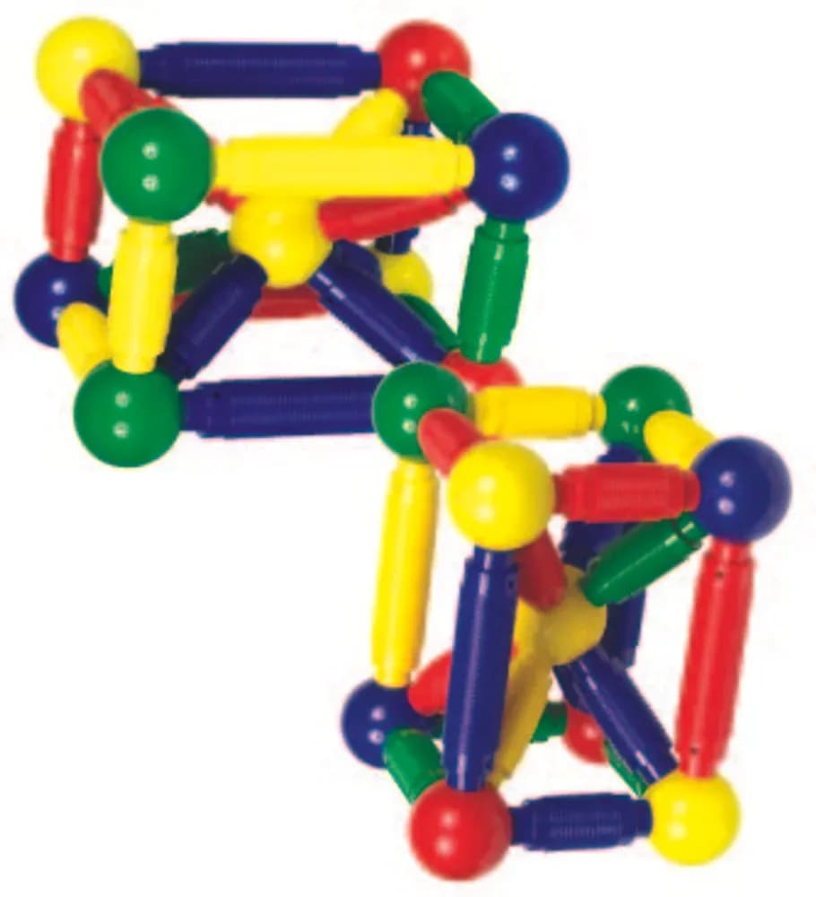 Set Magnetic Jumbo – 144 piese — miniatură