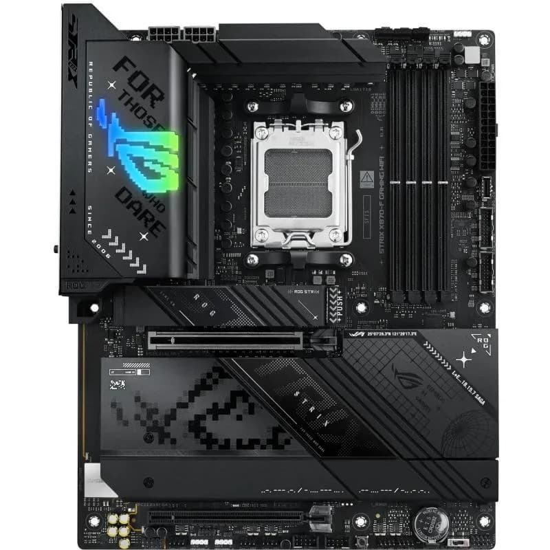 MB Asus ROG STRIX X870-F GAMING WIFI AM5 "ROG STRIX X870-F GAMING WIFI" — miniatură