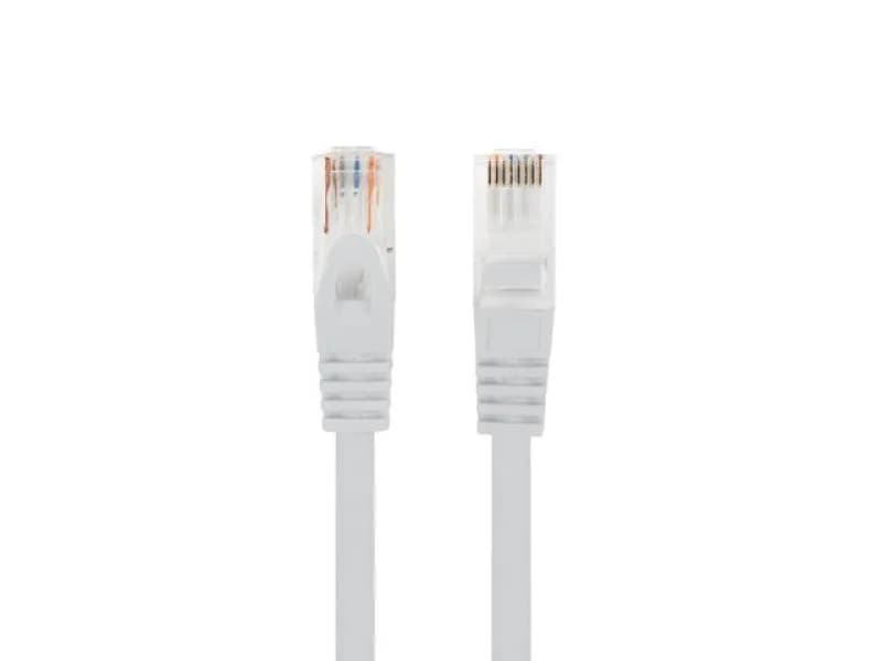 Patch cord Cat.6 UTP LSZH Cu 1 m gri, Fluke Passed