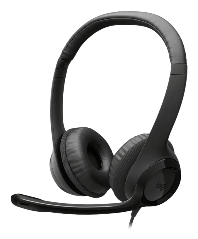 Casti H390 USB-C Black "981-001576"