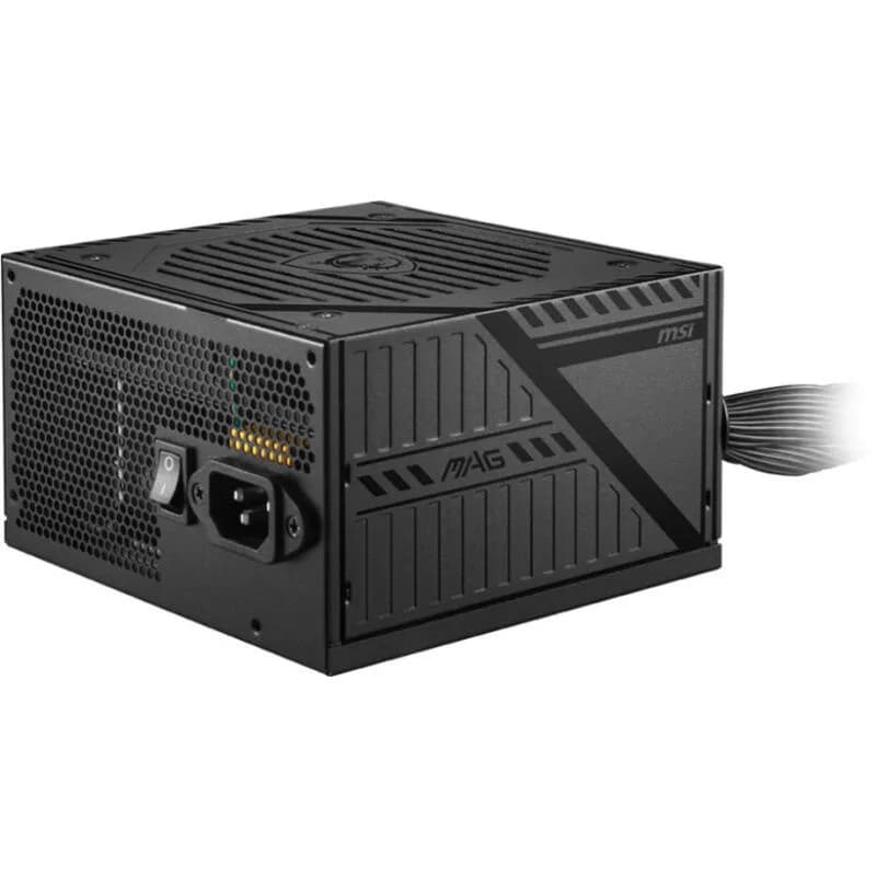 Carcasa MSI MAG FORGE 140A B65, Mid-Tower, ATX, sursa 650W inclusa, Negru "MAG FORGE 140A B65" — miniatură