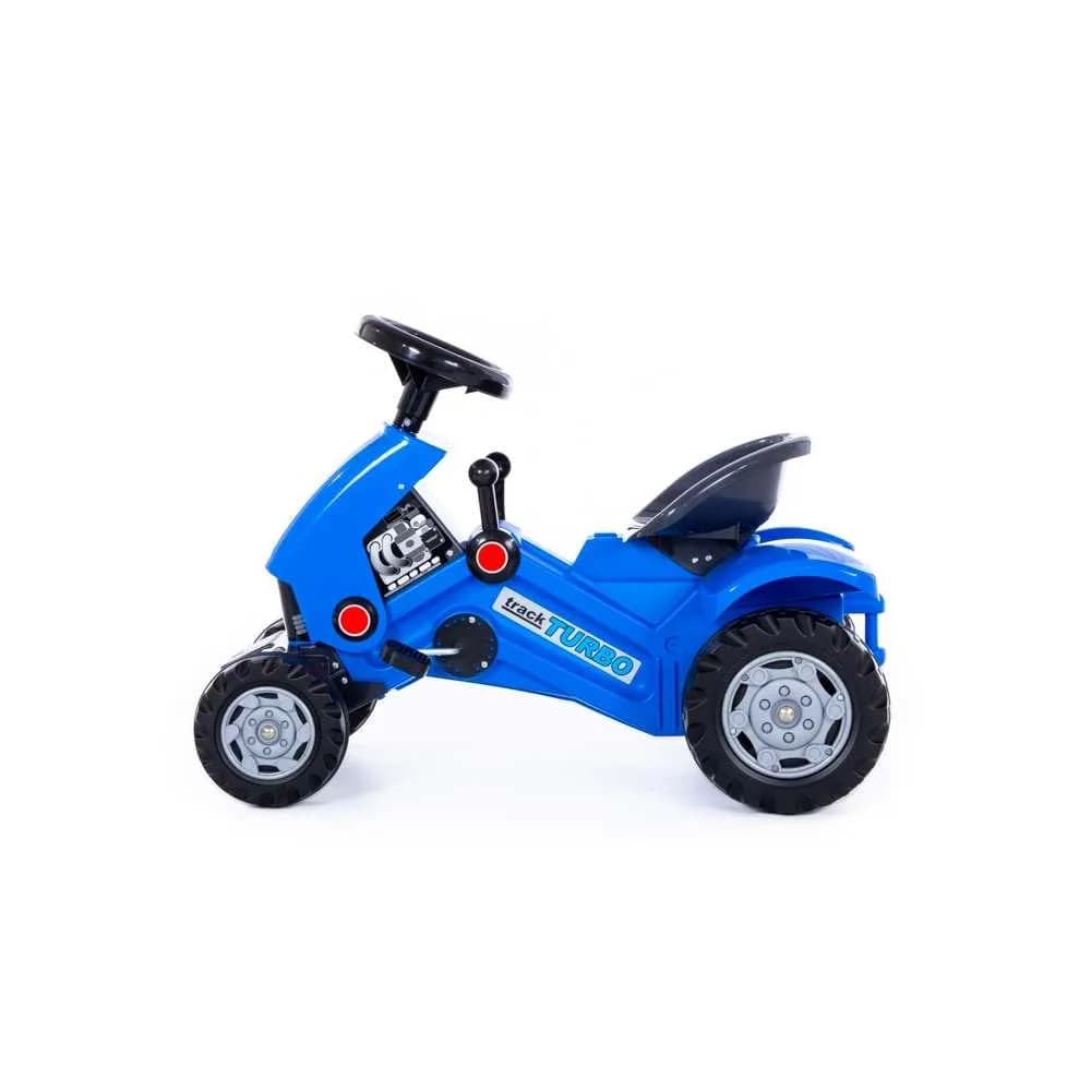 Tractor Turbo 2 cu pedale, 78x44x54 cm, Polesie — miniatură