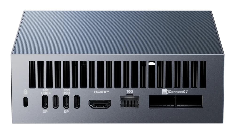 ASUS Ascent GX10/GX10-GG0027BN/NVIDIA GB10/RAM 128GB/4TB SSD/ Wi-Fi 7/EU "90MS0371-M000V0" — miniatură