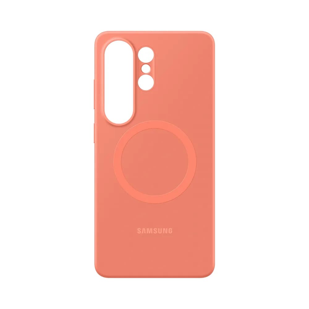 Husa Galaxy S26 Ultra Silicone Magnet Case Coralred EF-ES948COEGWW "EF-ES948COEGWW" — miniatură