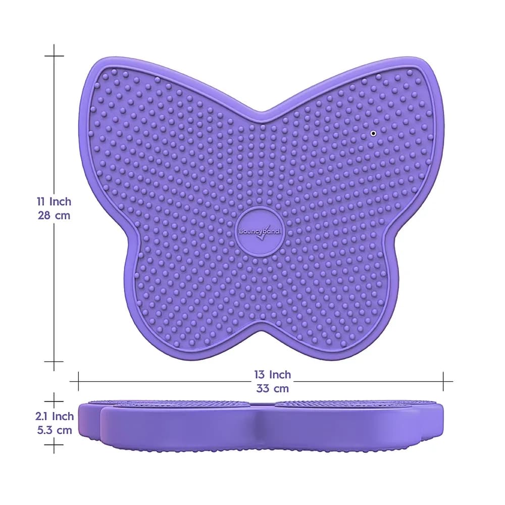 Pernă Senzorială Wiggle Seat model Fluture — miniatură