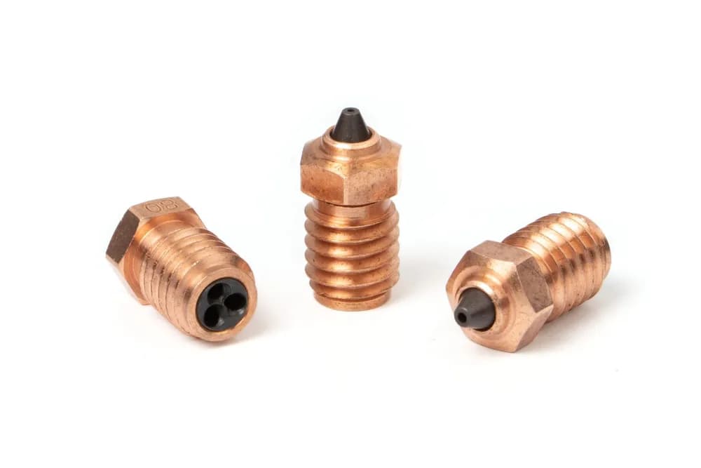 Duză Bondtech CHT BiMetal RepRap Coated (600-A-CHT-MOS-175-80) — miniatură