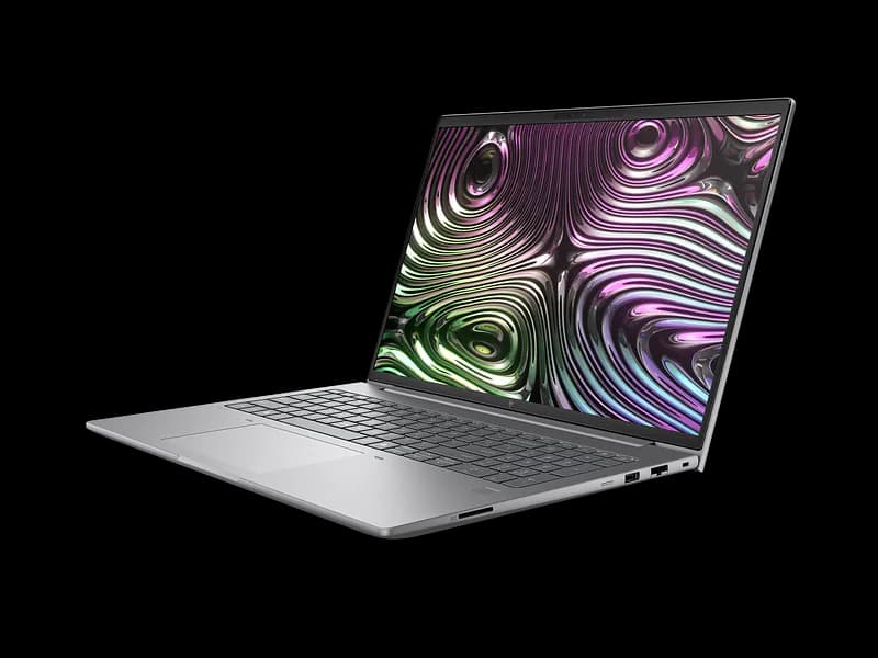 Laptop Workstation HP ZBook X G1i, cu procesor Intel Core Ultra 7 255H, 16'' IPS, 32 GB DDR5, 1 TB, NVIDIA RTX PRO 1000, 8GB GDDR7, Windows 11 Pro — miniatură