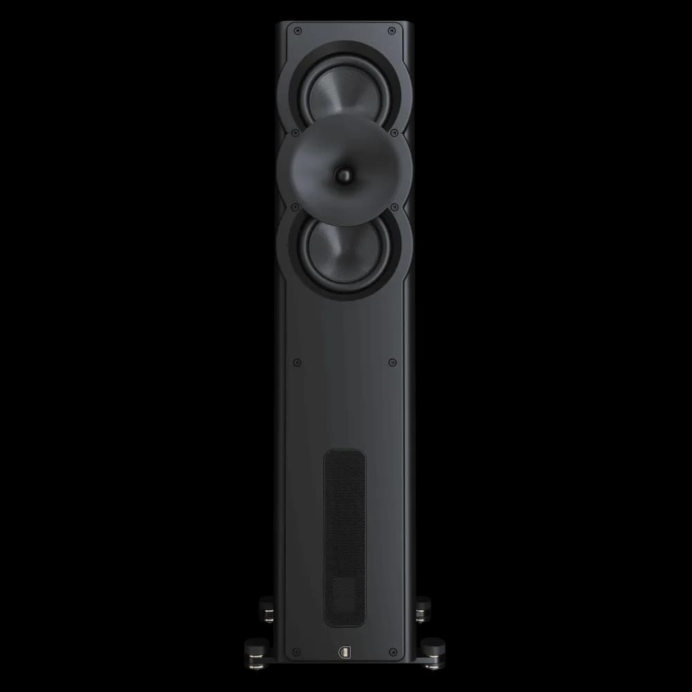 Boxa de podea Perlisten A3t, 87.7dB, 4ohmi, matte black, single