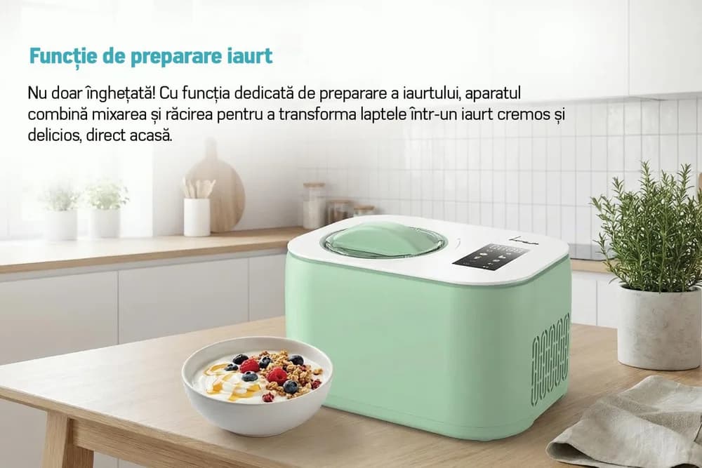 Aparat de făcut înghețată FRAM FICM-DW16GR — miniatură