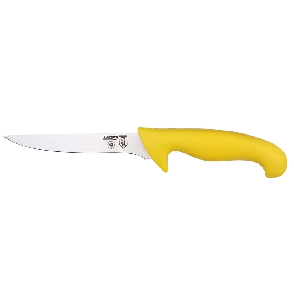 CUTIT DEZOSAT PROFESIONAL 18 CM, GALBEN, CHEF LINE, COOKING BY HEINNER — miniatură
