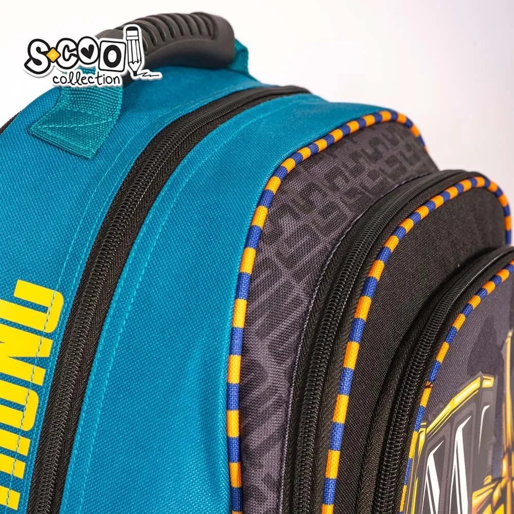 Ghiozdan ergonomic, 40.5x29x13.5 cm, POWER - S-COOL — miniatură